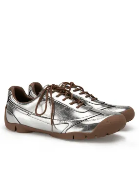 Swift Trek Camping Sneakers (Silver)