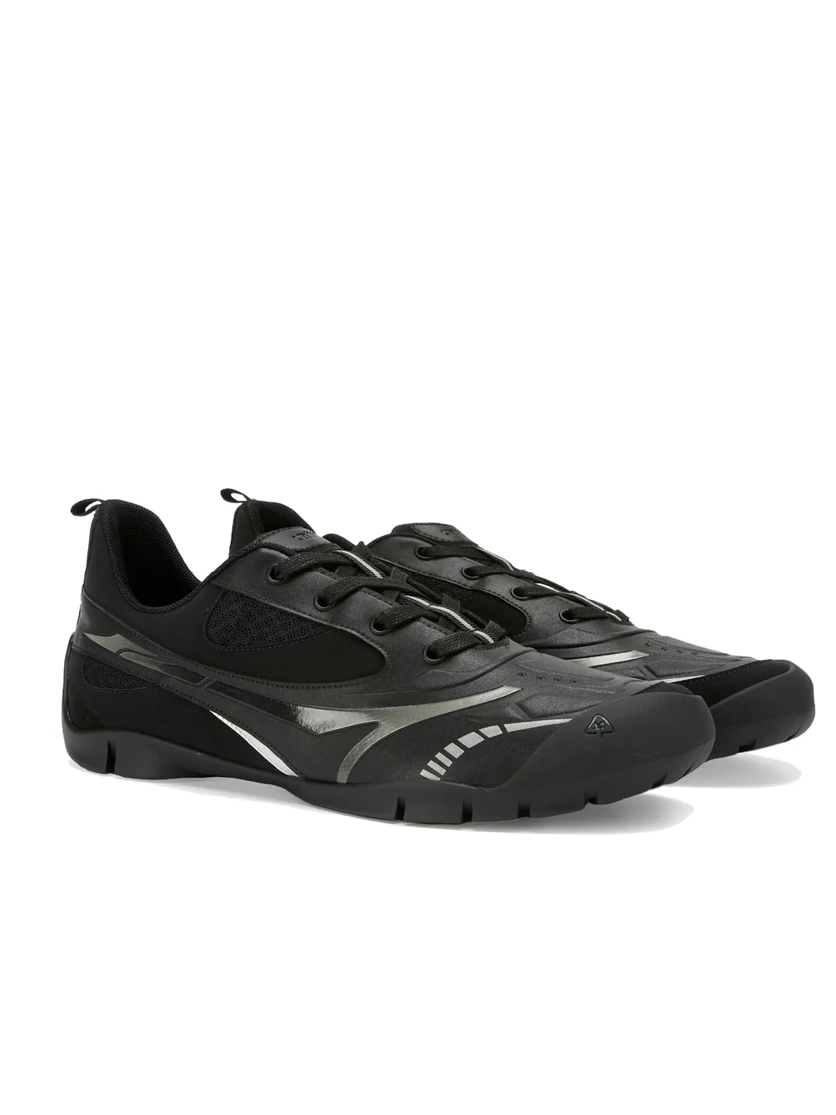 Swift Trek Trainers Black