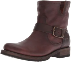 The Frye Company Womens Redwood Veronica Bootie Size 9.5 Oiled Leather Boots