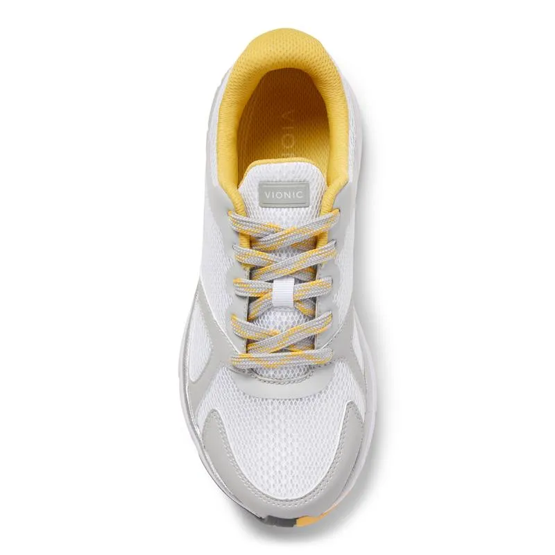 Tokyo Sneaker - WIDE White LAST ONE SIZE 7.5