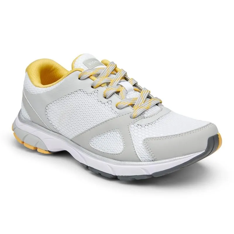 Tokyo Sneaker - WIDE White LAST ONE SIZE 7.5