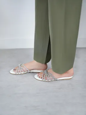 Womens "GLABELLA" Comfy Evening Slippers